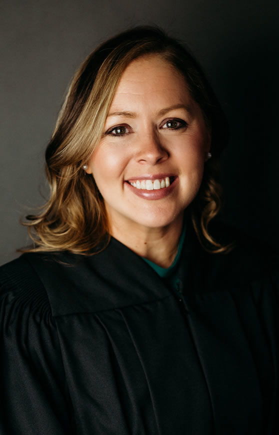 Judge Jolene Clearwater