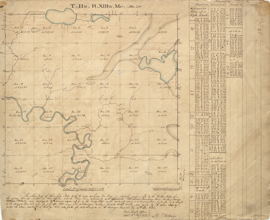 Surveyor-GLO Survey Map