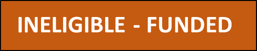 Label for Ineligible Funded